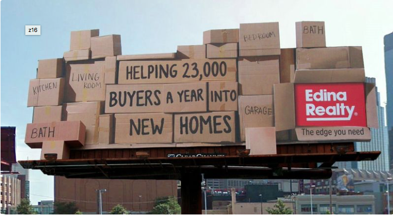 Edina Realty Billboard