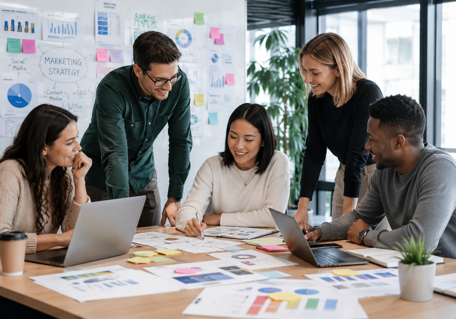 Marketing Team